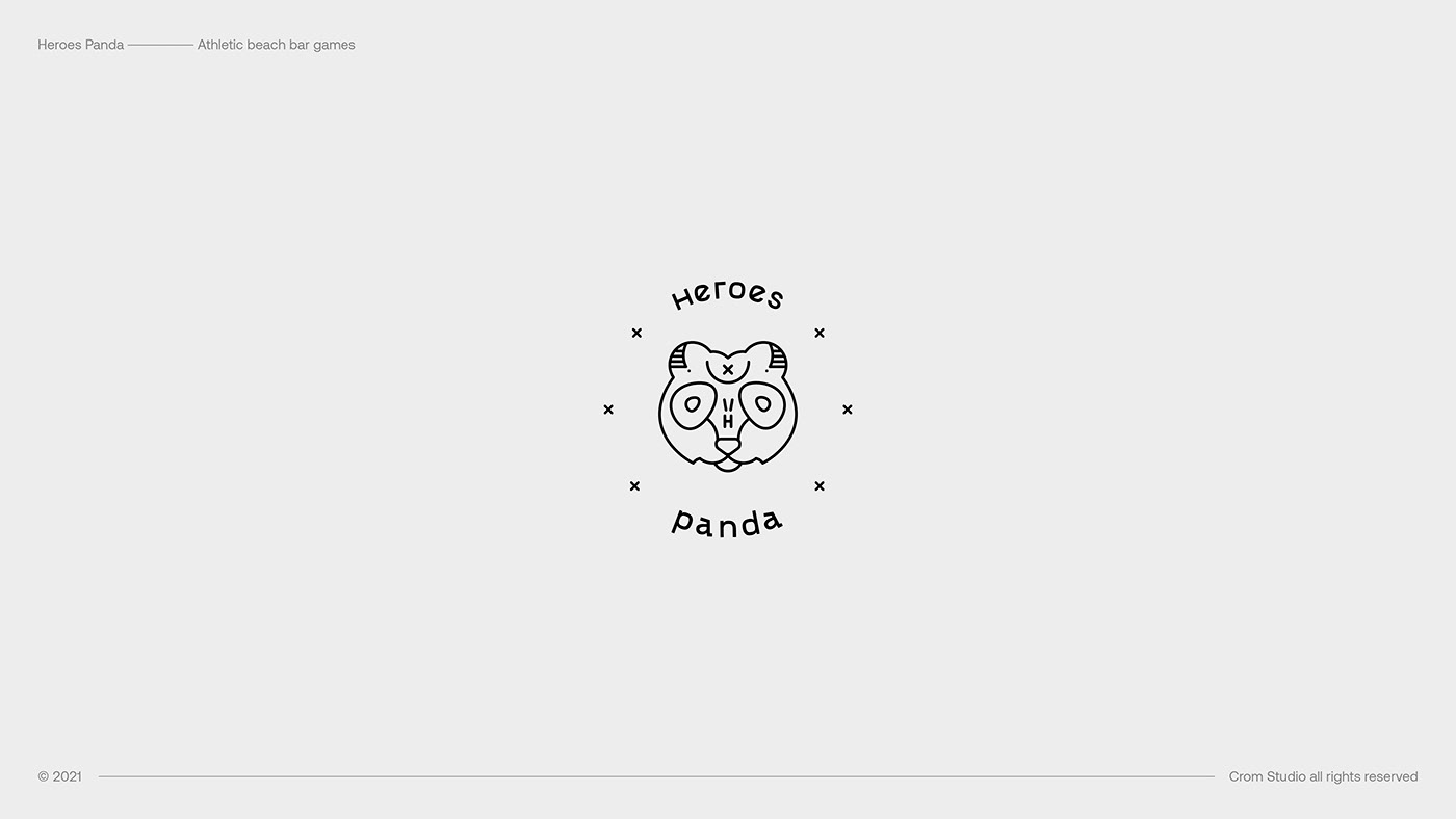 branding  graphic design  logo Logotype typography   crom studio Adobe Portfolio brand identity design visual identity