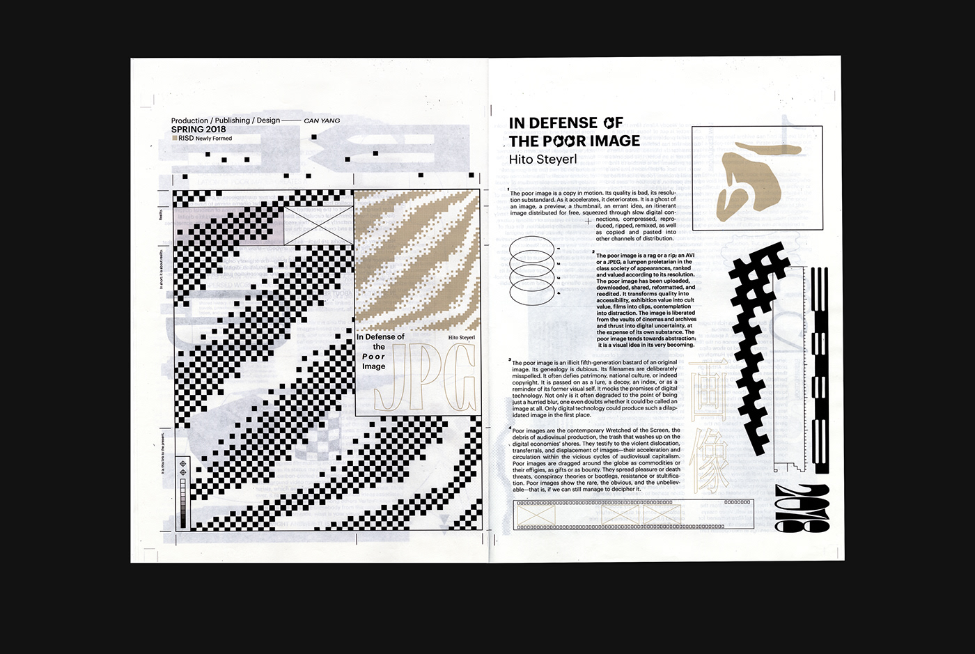 broadsheet newspaper editorial design  risd graphic design  newsprint Layout grafik swissposter typography  