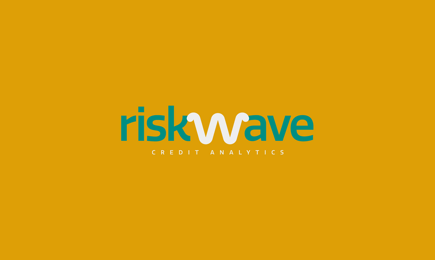branding  identity logo risk riskwave thin thinstudio