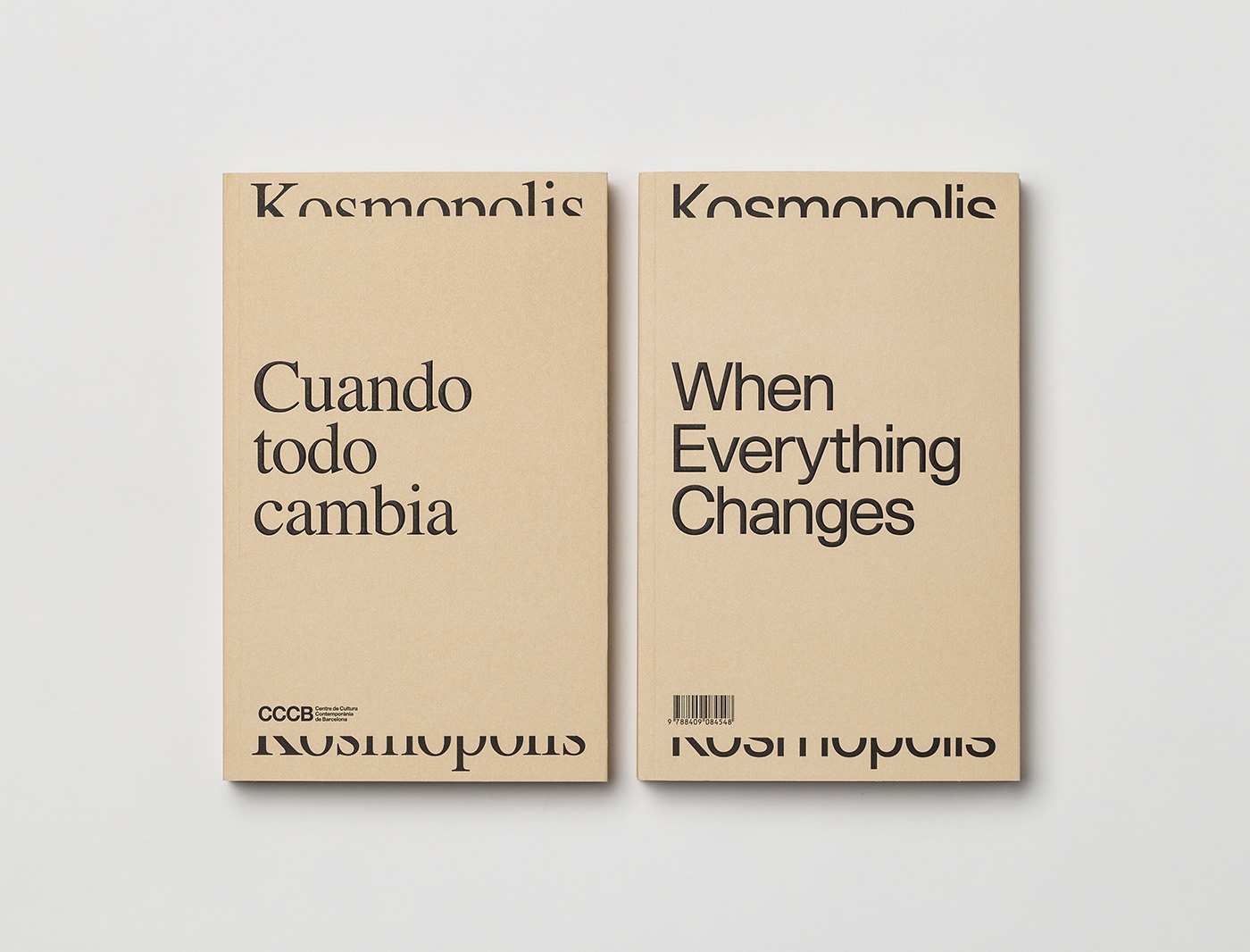 PFP Quim Pintó Montse Fabregat editorial literature print publication book Kosmopolis cccb