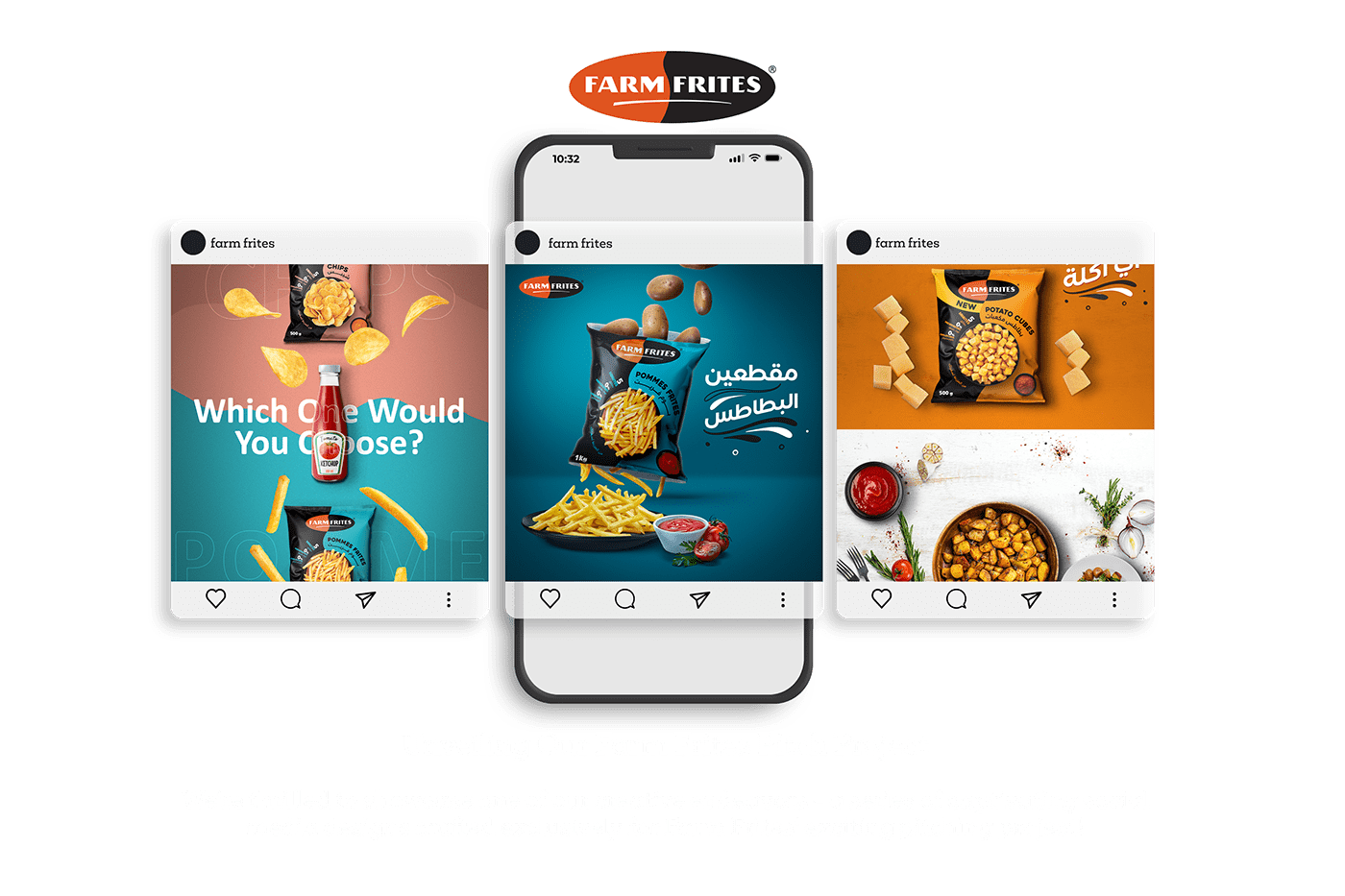 Advertising  Brand Design Fast food Food  Fries marketing   Packaging potato chips Socialmedia visual design