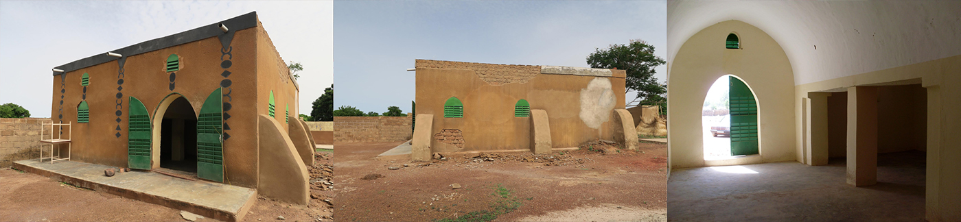 africa Burkina Faso village culture Philantropy minimalist colorful graphic