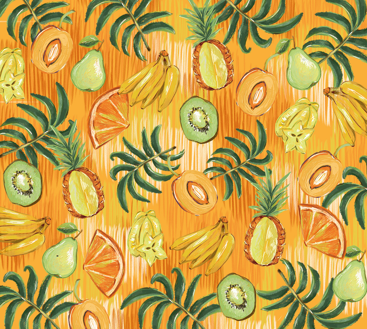 Brasil Brazil Estampa estampa brasileira estampa tropical Fruit frutas pattern print