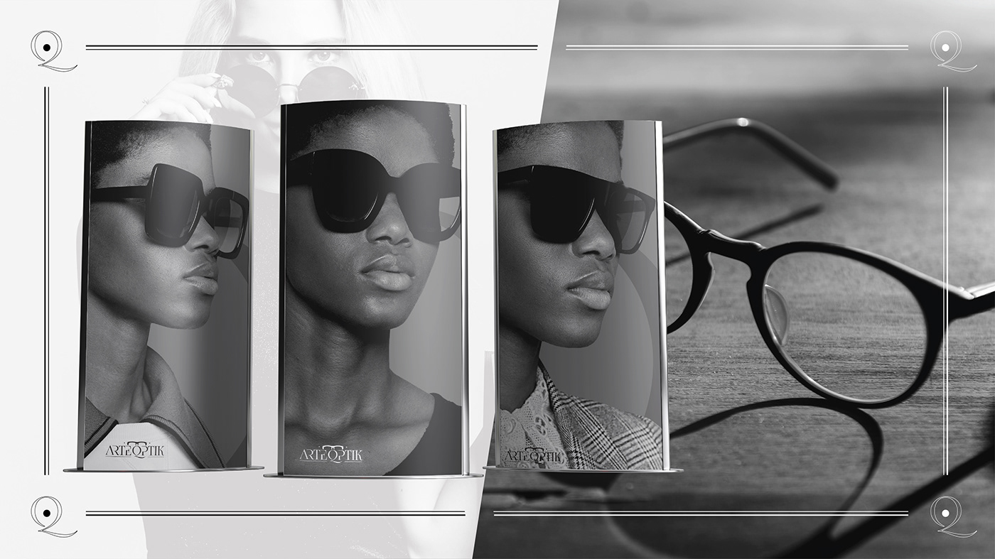 brand graphic design  Logo Design logo branding  Corporate Identity eyewear luxury Sunglasses glasses
