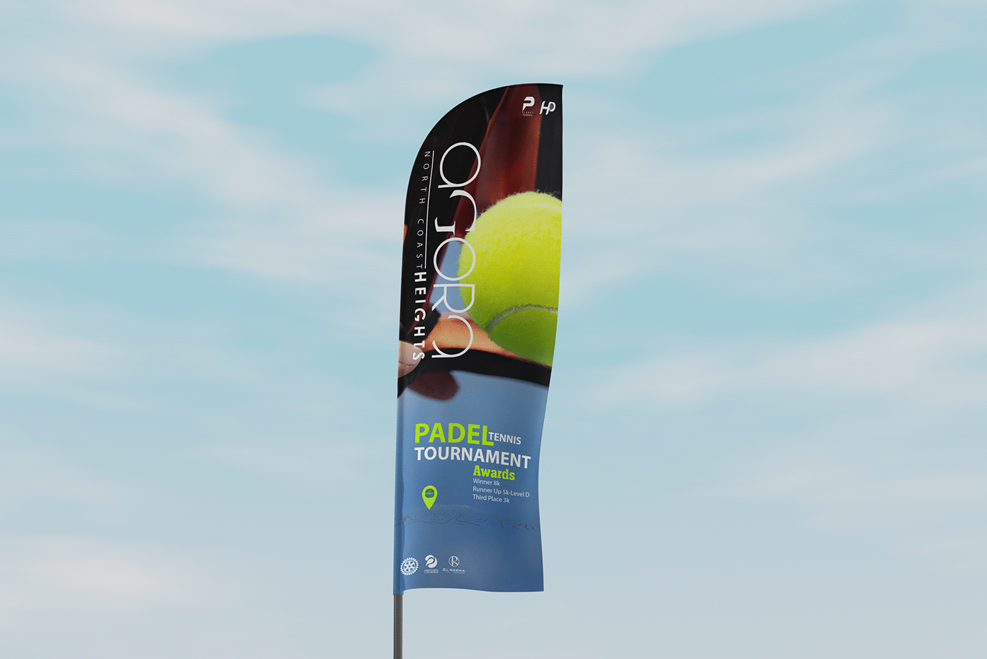 Padel sport Sports Design Social media post marketing   Advertising  ads banner post flag