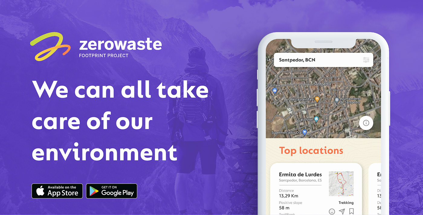 app environment patagonia UI/UX waste