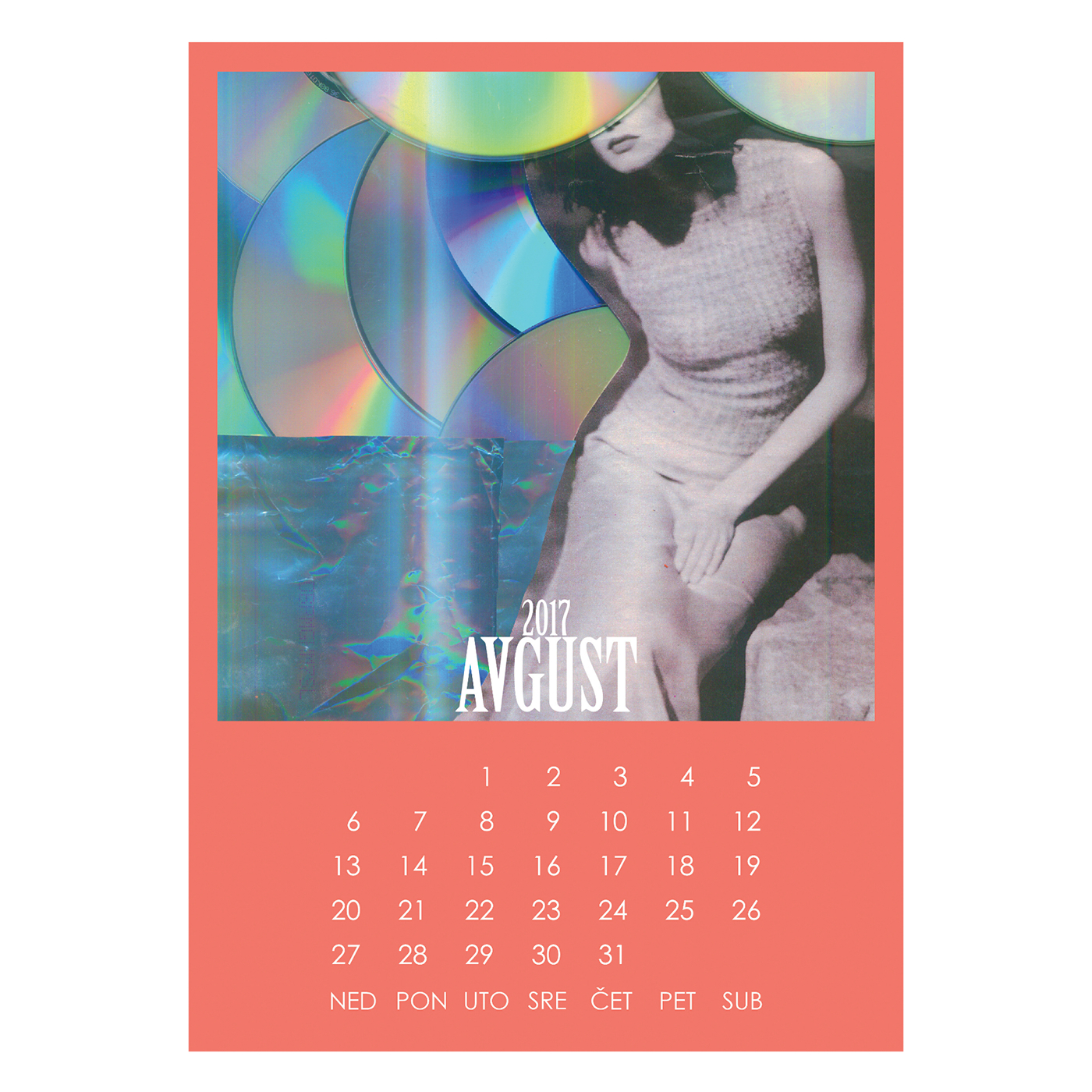 #calendar #collage #art