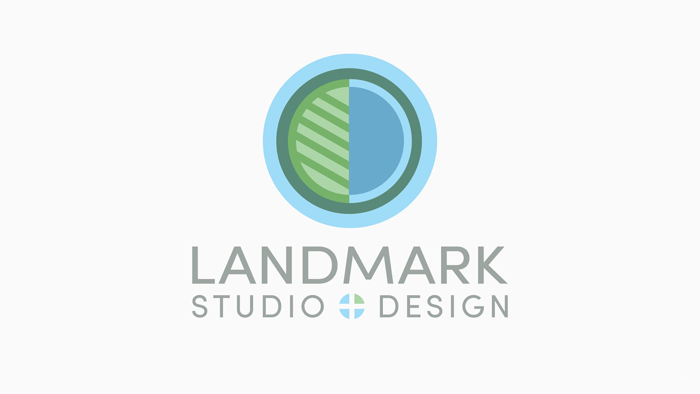 Landmark Studio & Design Logo