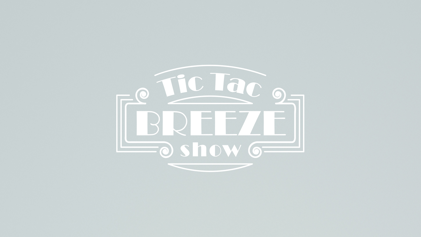 commercial Spot Tic Tac Breeze Theatre 3D balsamic Show Mouth inspire