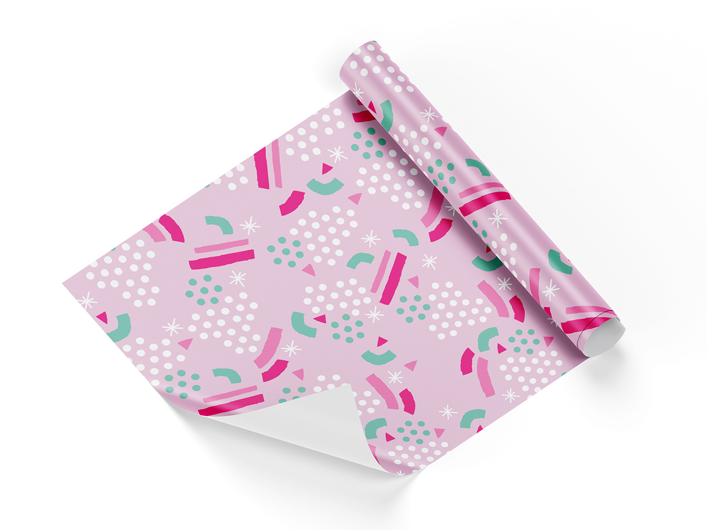 ILLUSTRATION  pattern pattern design  giftwrapping