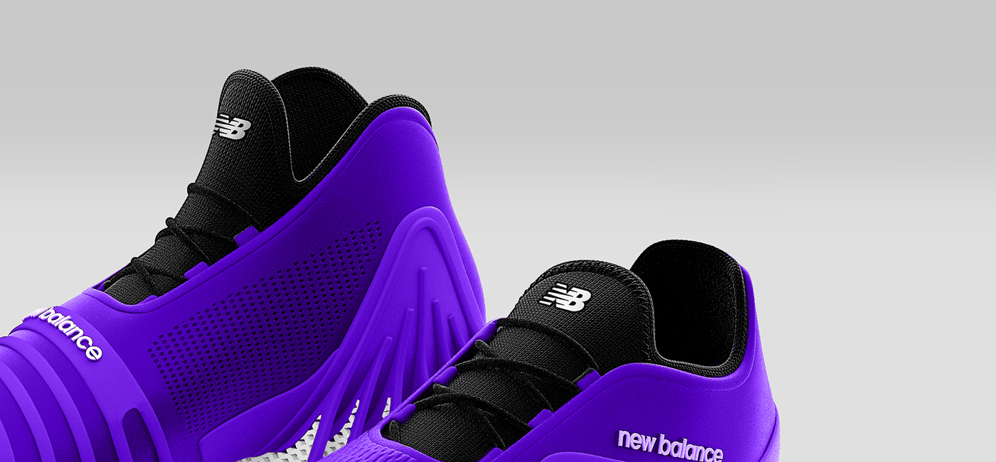 New Balance design footwear shoes sneakers Nike adidas portfolio sketching sketchbook