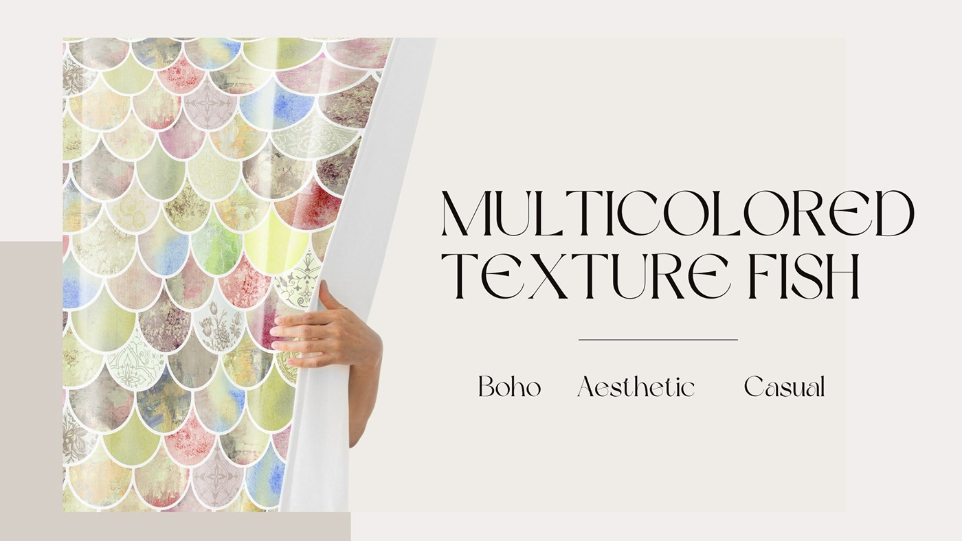 acrilic fish texture pattern pattern design  print surface design textile textile design  texture watercolour