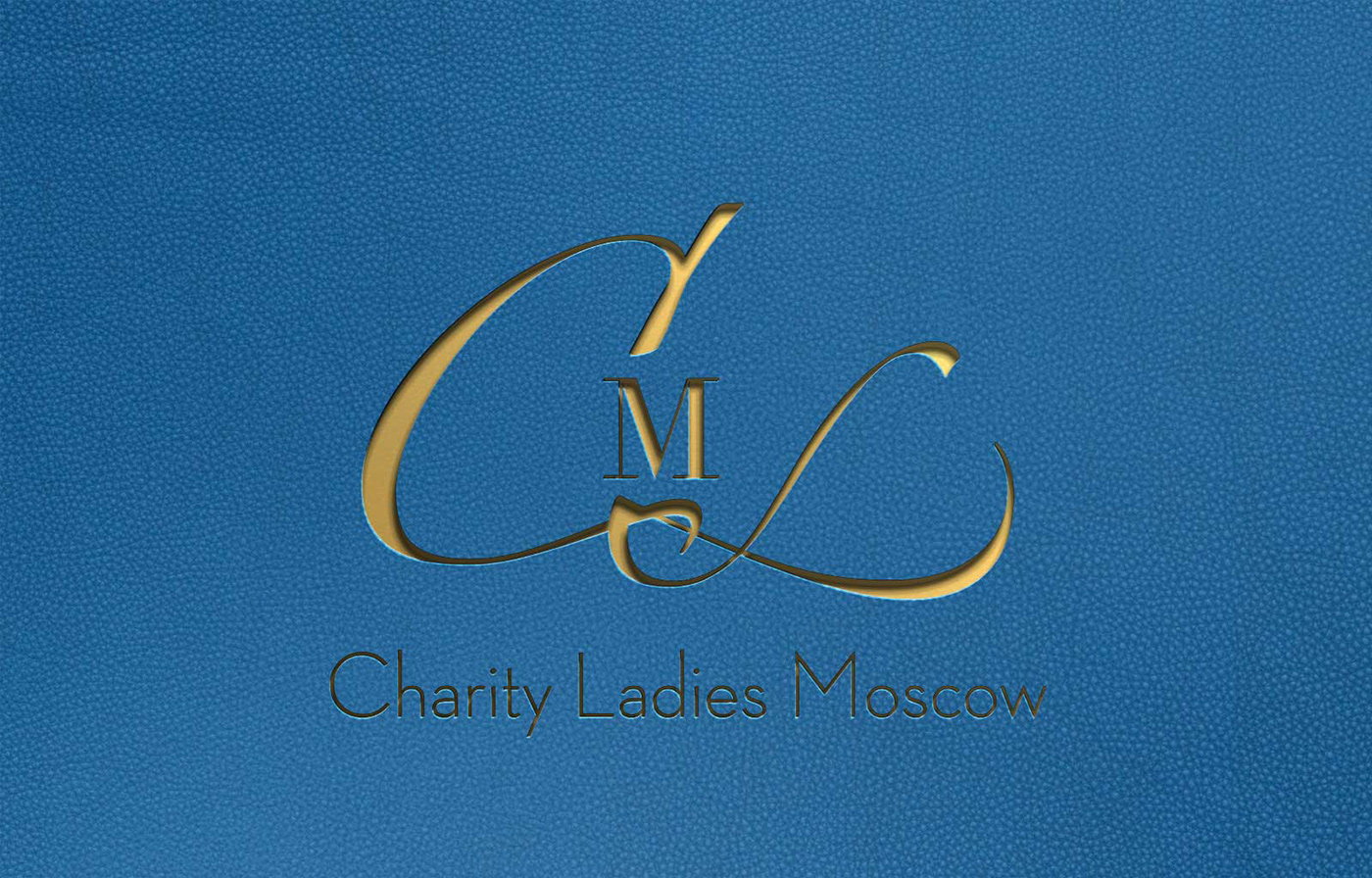 charity Moscow letterhead logo corporate luxury thign print Russia stationary