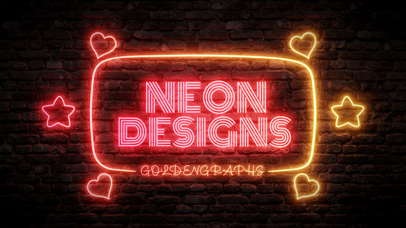 art artist blender BlenderArtist design graphicdesign graphics neon neondesign neonsign