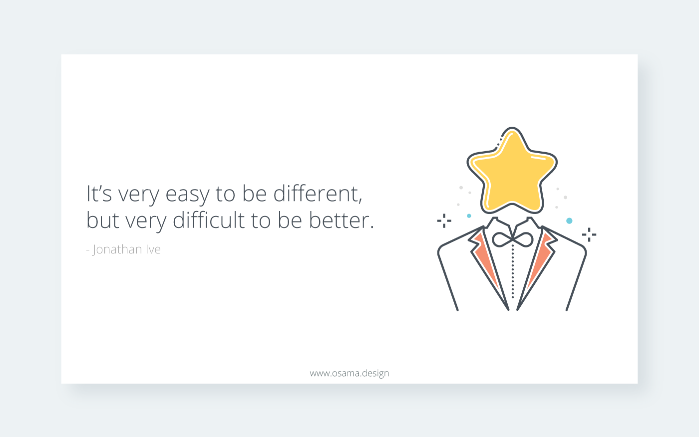 Quotes inspiration Startup ILLUSTRATION  clean flat color