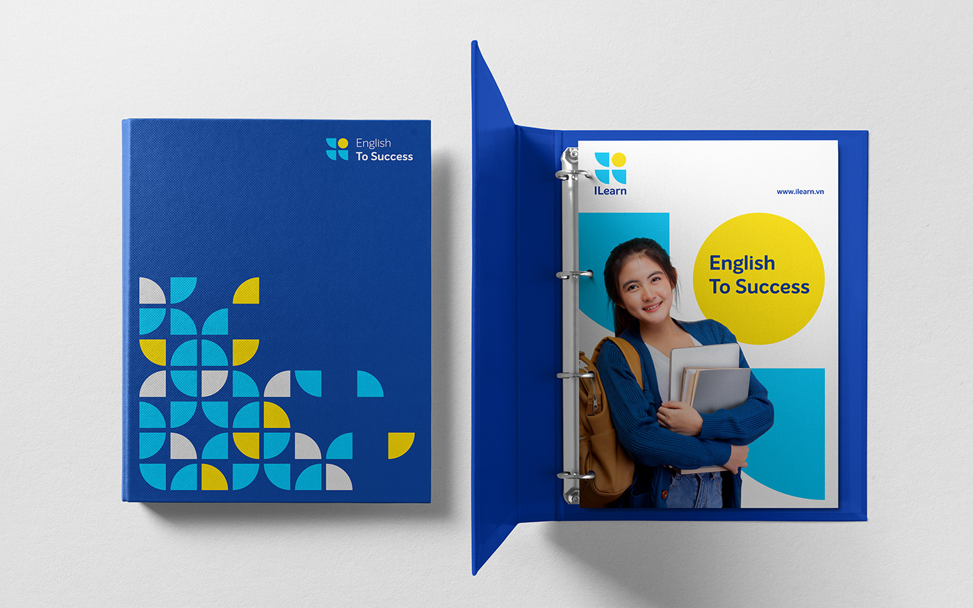 academy learning logo school student University vietnam primary branding 