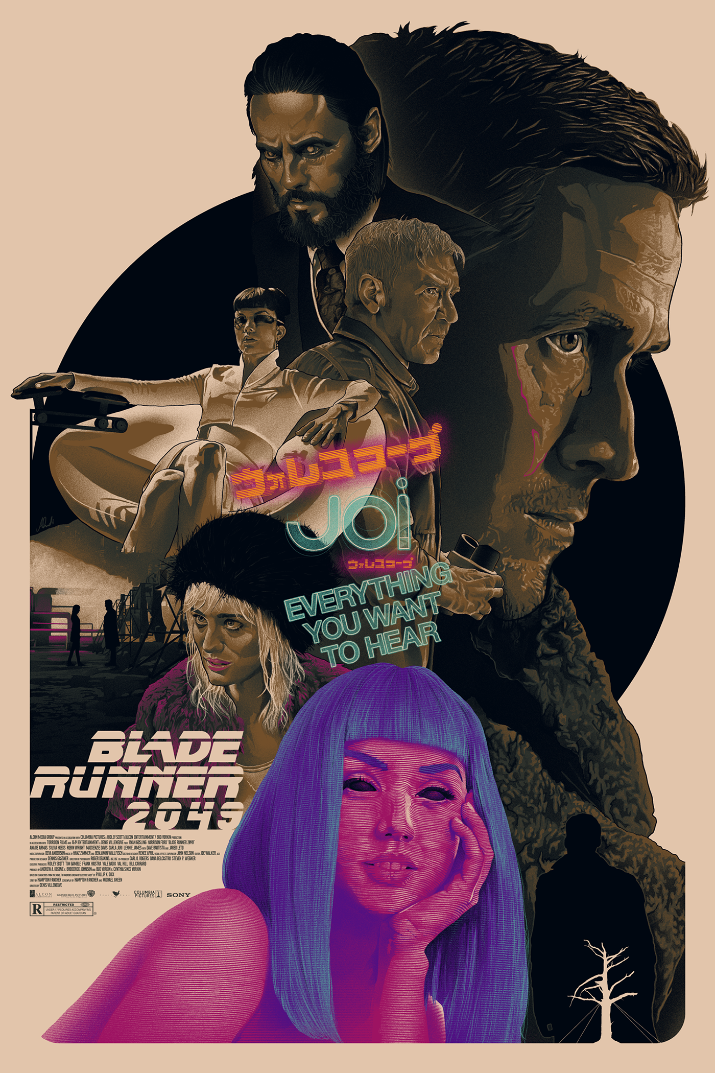 blade runner blade runner 2049 movie poster Posterspy alternative movie poster