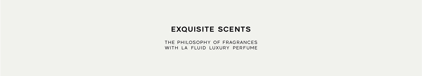 Logo design fragrance brand
