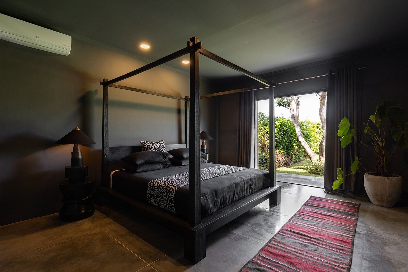 airbnb architecture bali bali villa photographer danang seta dark dark interior design interior design  Tropical Villa Villa