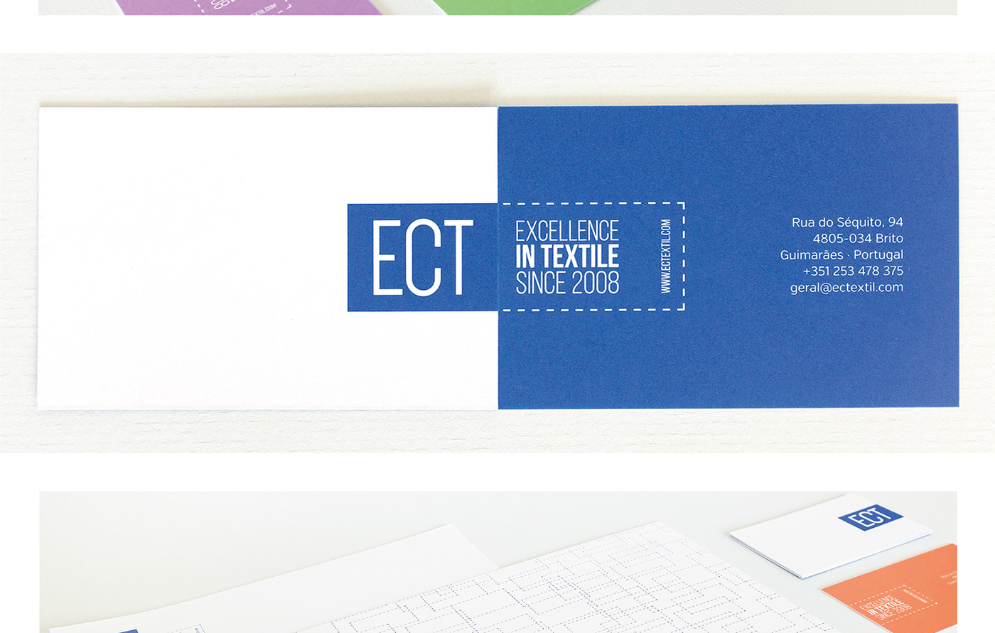 brand identity design ECT graphic design  qoobds textile