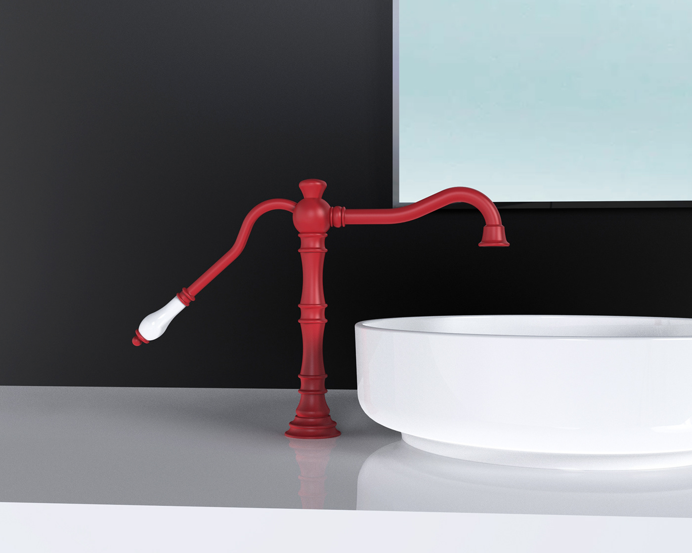 water Faucet ecodesign Sustainability sdgs concept visualization bathroom ux Sustainable