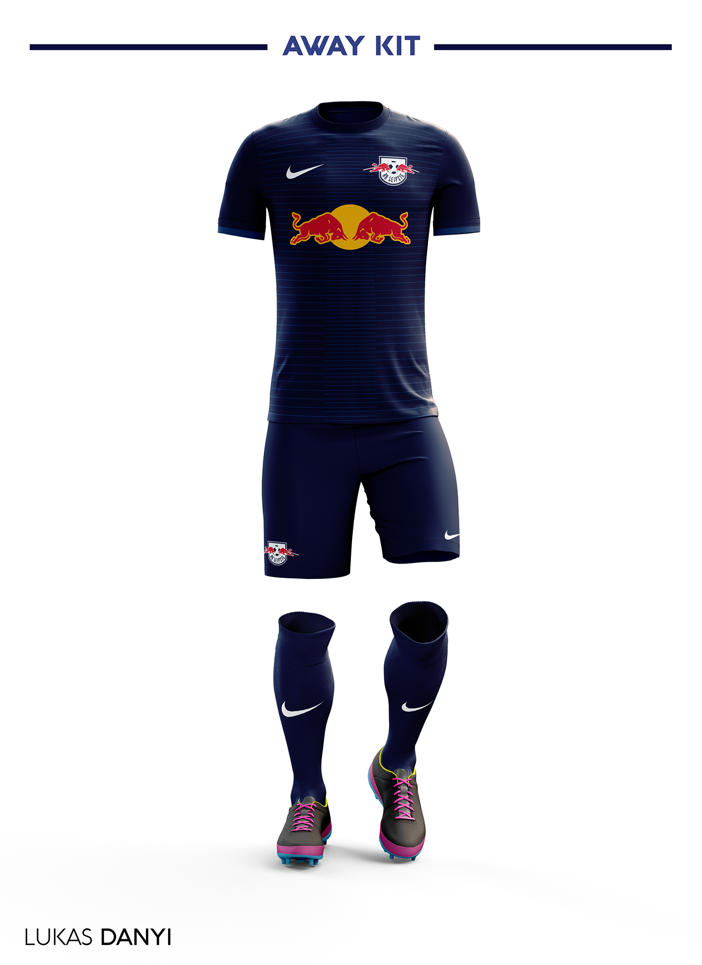 football kit soccer germany bundesliga RedBull Nike shirt fantasy kit