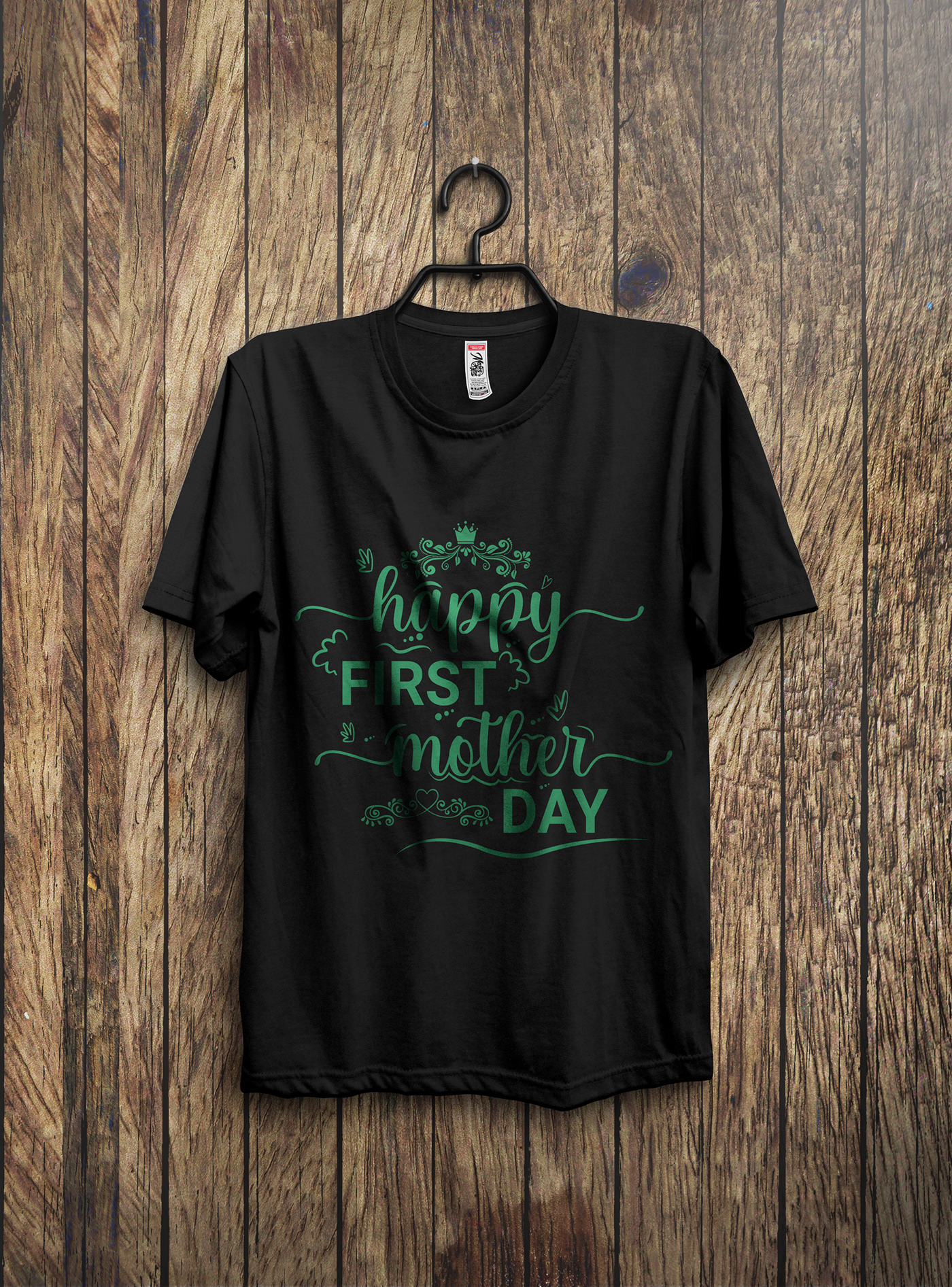 design mom mother mother day Mother's Day shirt design t-shirt t-shirt mockup typography   Typography T shirt Design