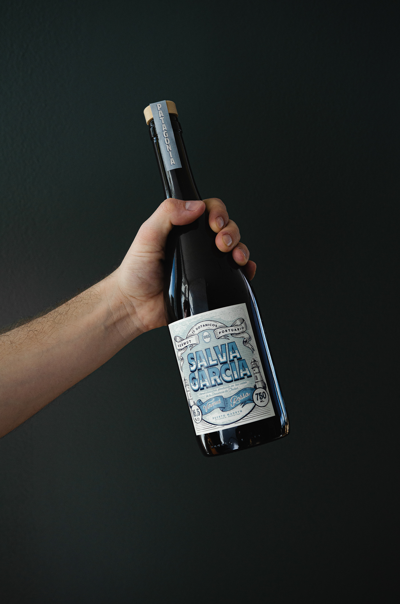 argentina Fotografia patagonia primoestudio Vermouth vermut identity Logo Design Packaging wine