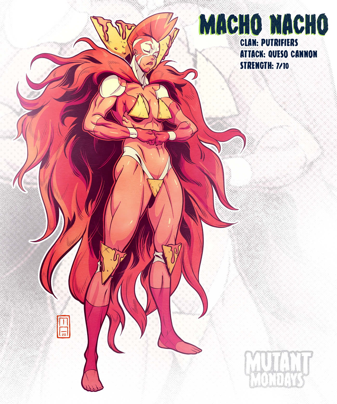 anime Comic Book comics concept art girl luchador manga mutant Sequential Art SuperHero