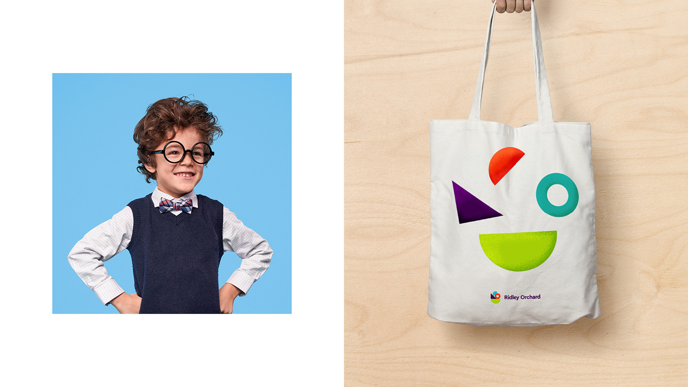 brand identity childcare daycare Logo Design print design  Retail design Website Design
