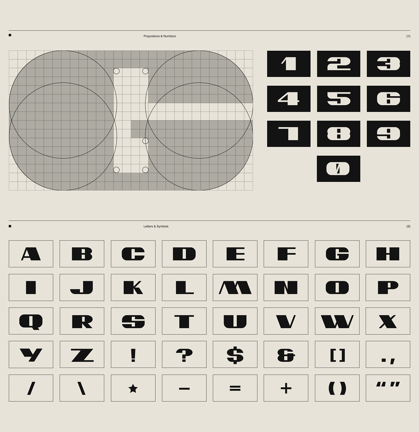 bold construtivism Display font free Free font kharkiv type Typeface