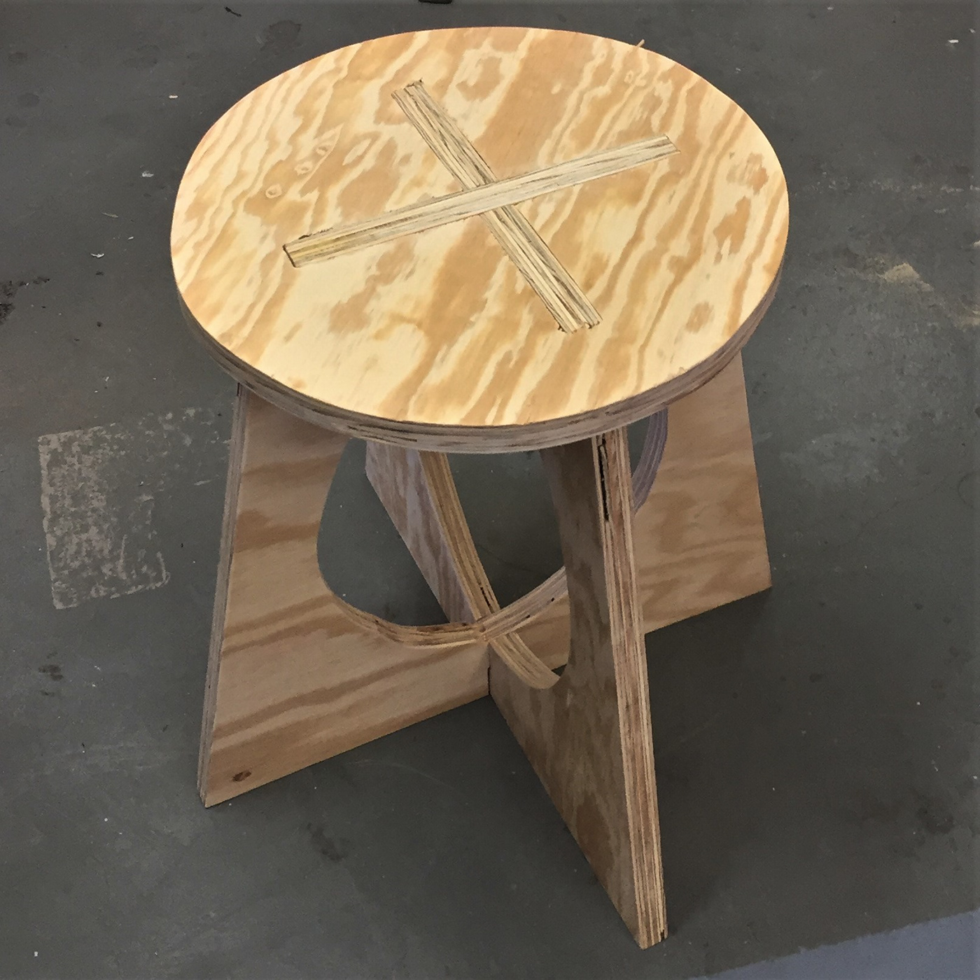 wood stool chair furniture industrial design  table