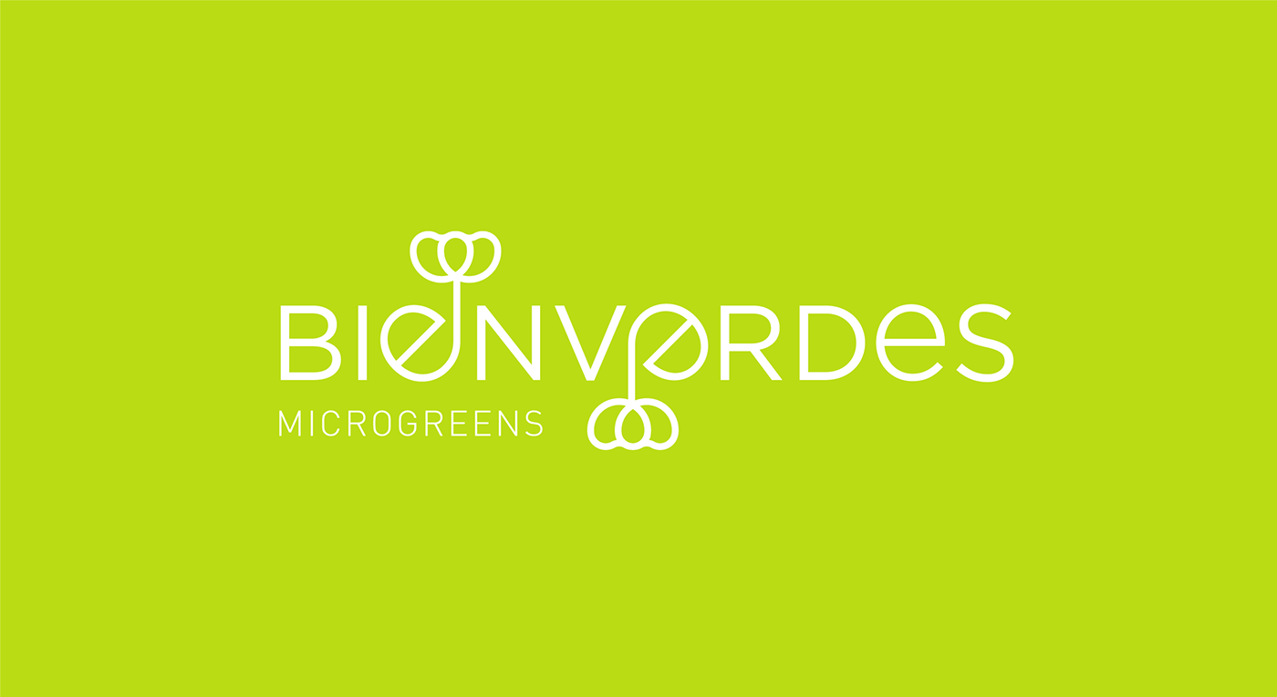 branding  logo Greens microgreens Veggie Creative Direction  design marca diseño Planta