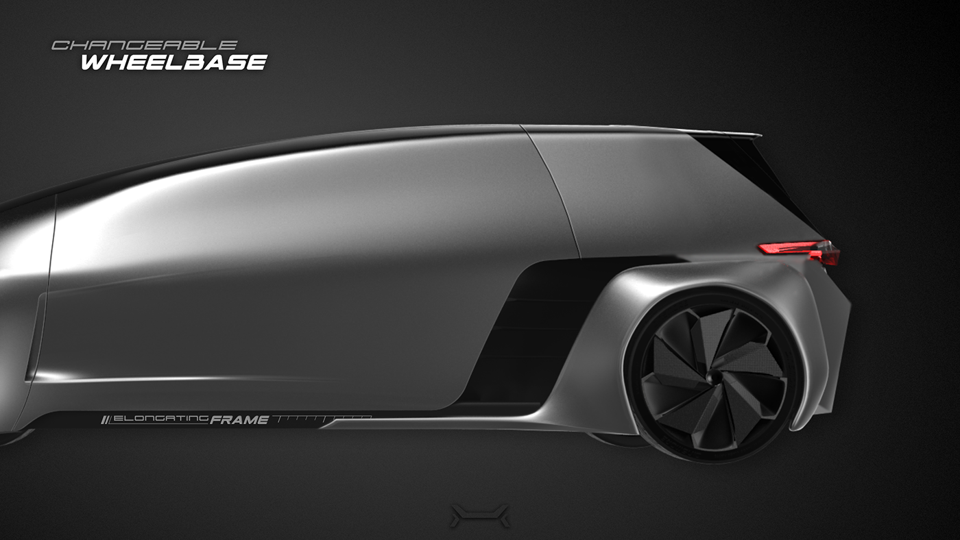 Transportation Design Automotive design concept car car concept car design future industrial design  product design  rendering graphic design 