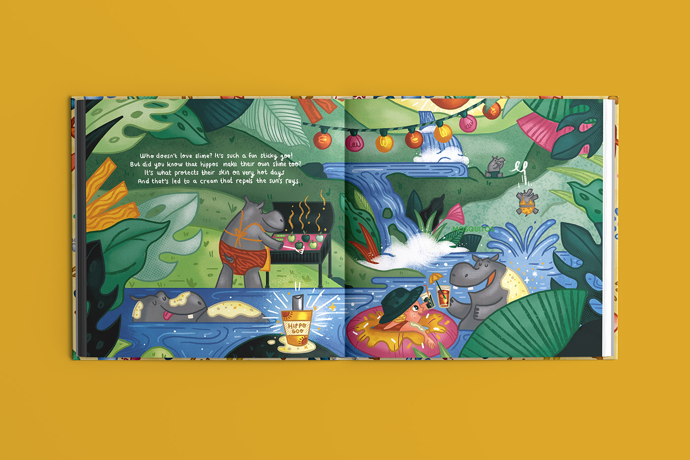 childrens book childrens illustration digital illustration