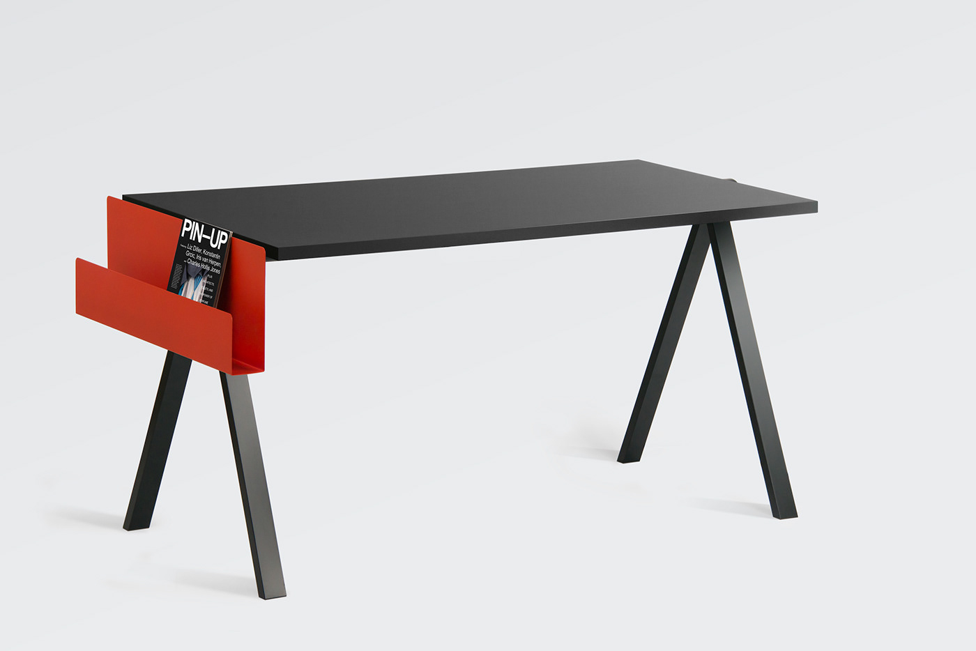 desk furniture table Office Powder Coat minimal modernism
