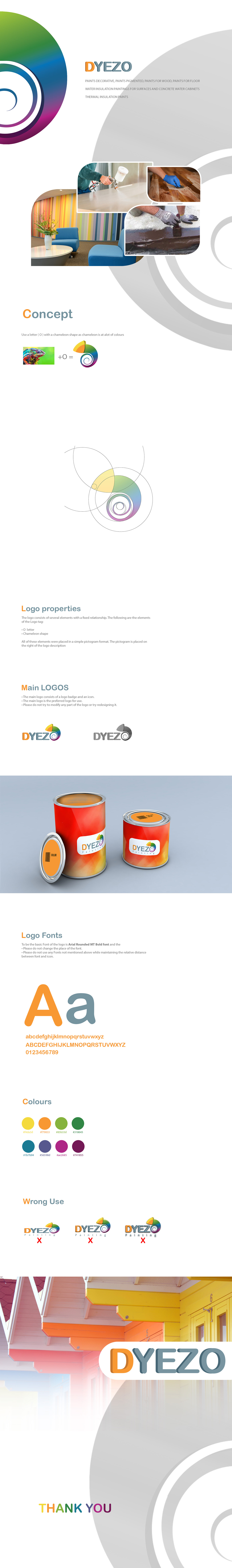 DYEZO logo smc Saudi riyadh brand design Advertising  Esmat