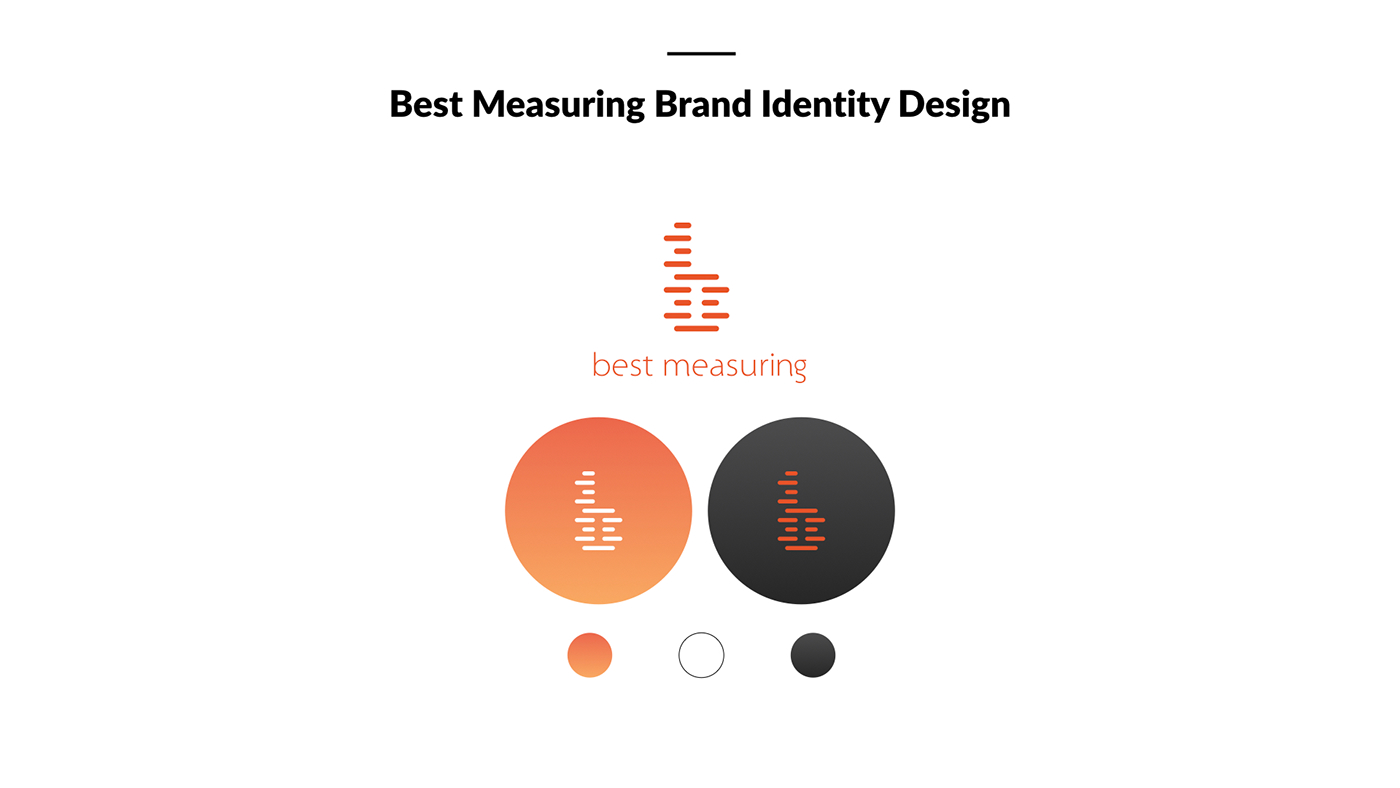 brand identity design Measuring Logo Design Business card design best measuring measure brand identity