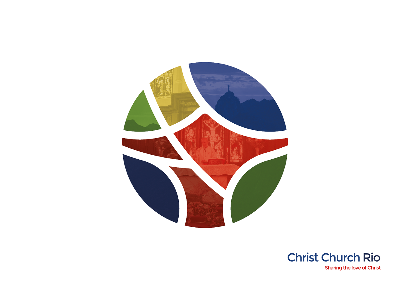 logo brand church mark type christ rio traditional