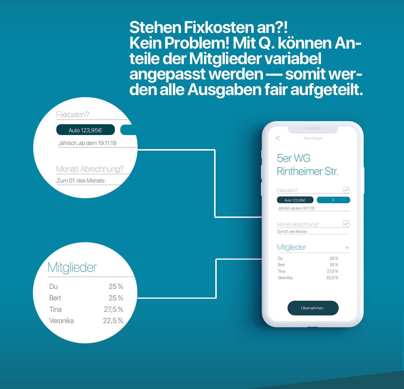 app Konzept Finanz App Kommunikationsdesign mannheim Appdesign finance app concept app