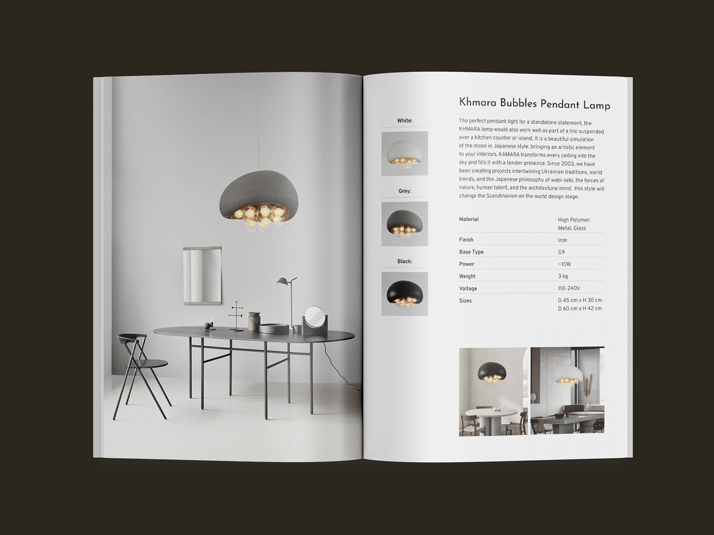 design brochure design catalog design Layout print design  booklet design InDesign magazine editorial design  furniture design 