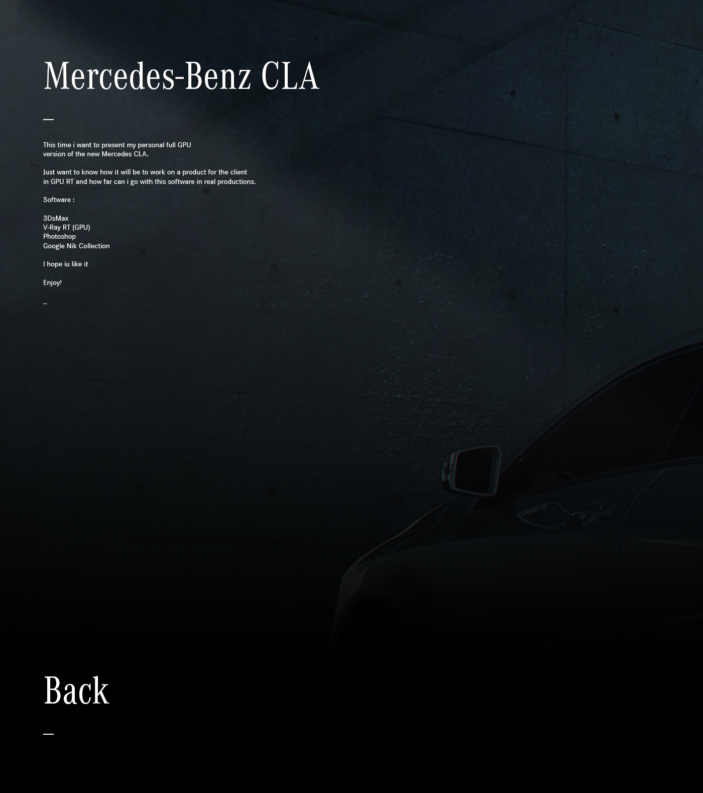 mercedes mercedes-benz Wiesbaden GPU 3dsmax cuda gpuvray photoshop automotive   postproduction