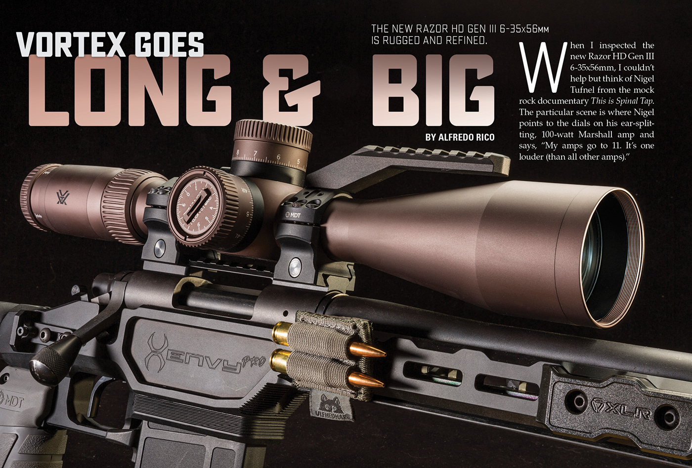 art direction  editorial Guns & Ammo Layout magazine typography  