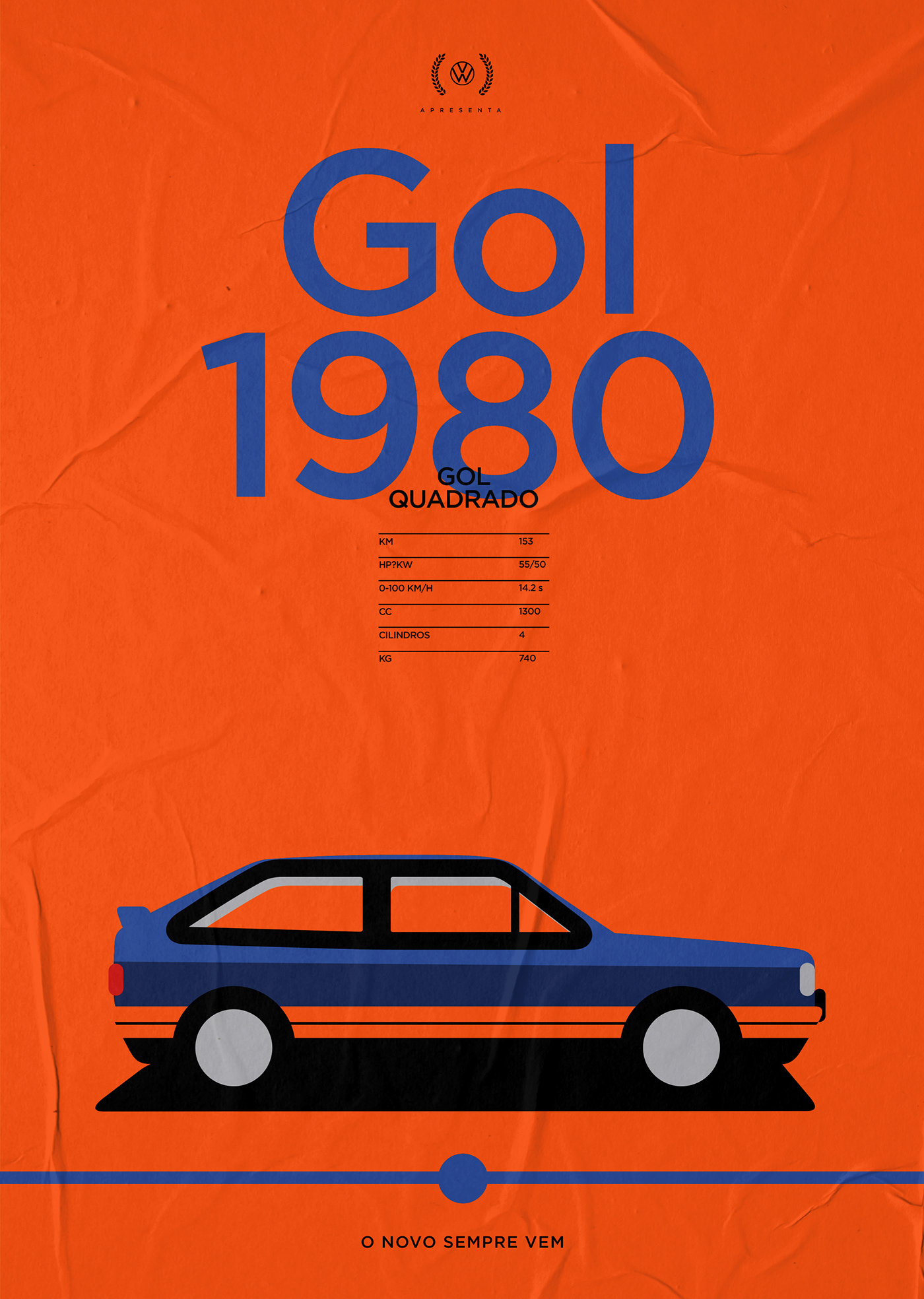 volkswagen car Advertising  Graphic Designer poster automotive   design visual identity designer fabio vido