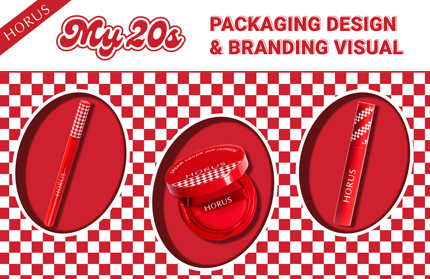 Packaging brand identity Graphic Designer motion graphics  makeup product design  print design visual identity brand