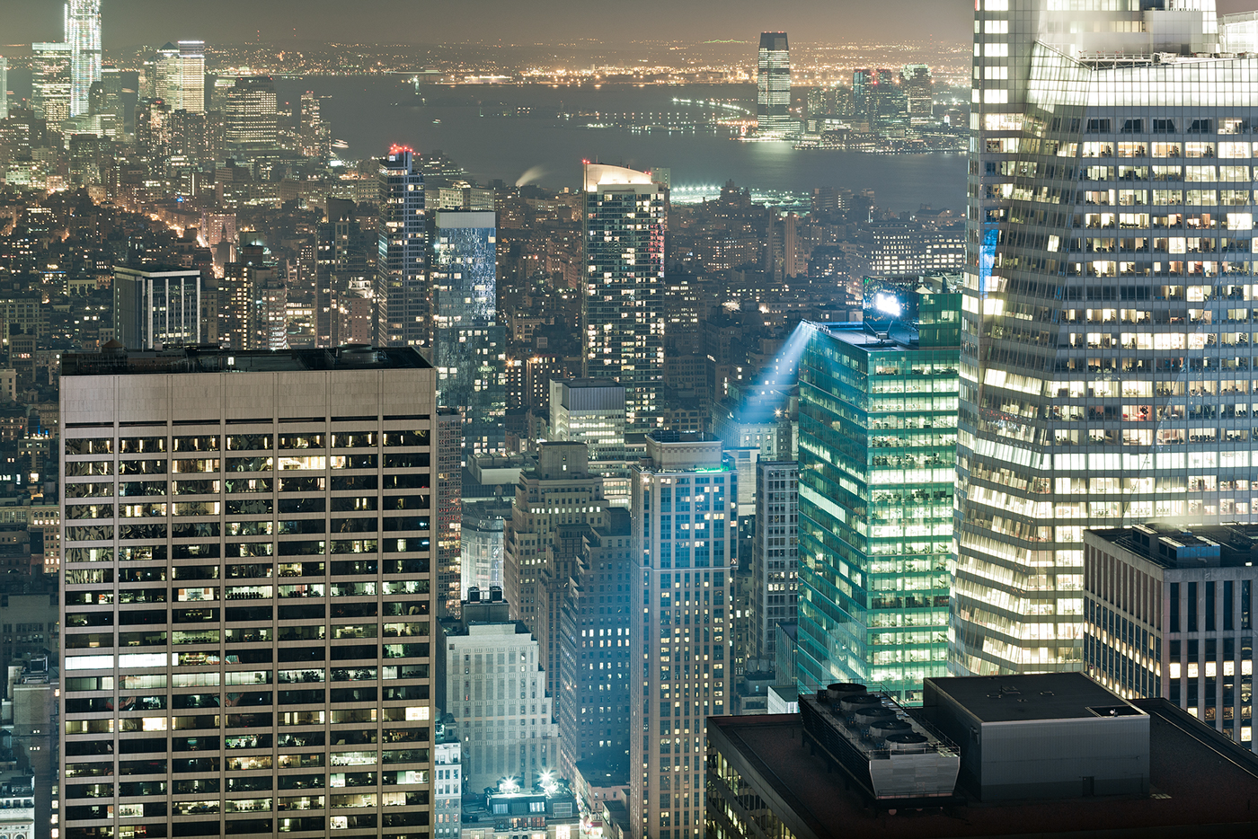 cityscape night Urban concrete jungle architecture Manhattan New York longexposure Landscape skyline