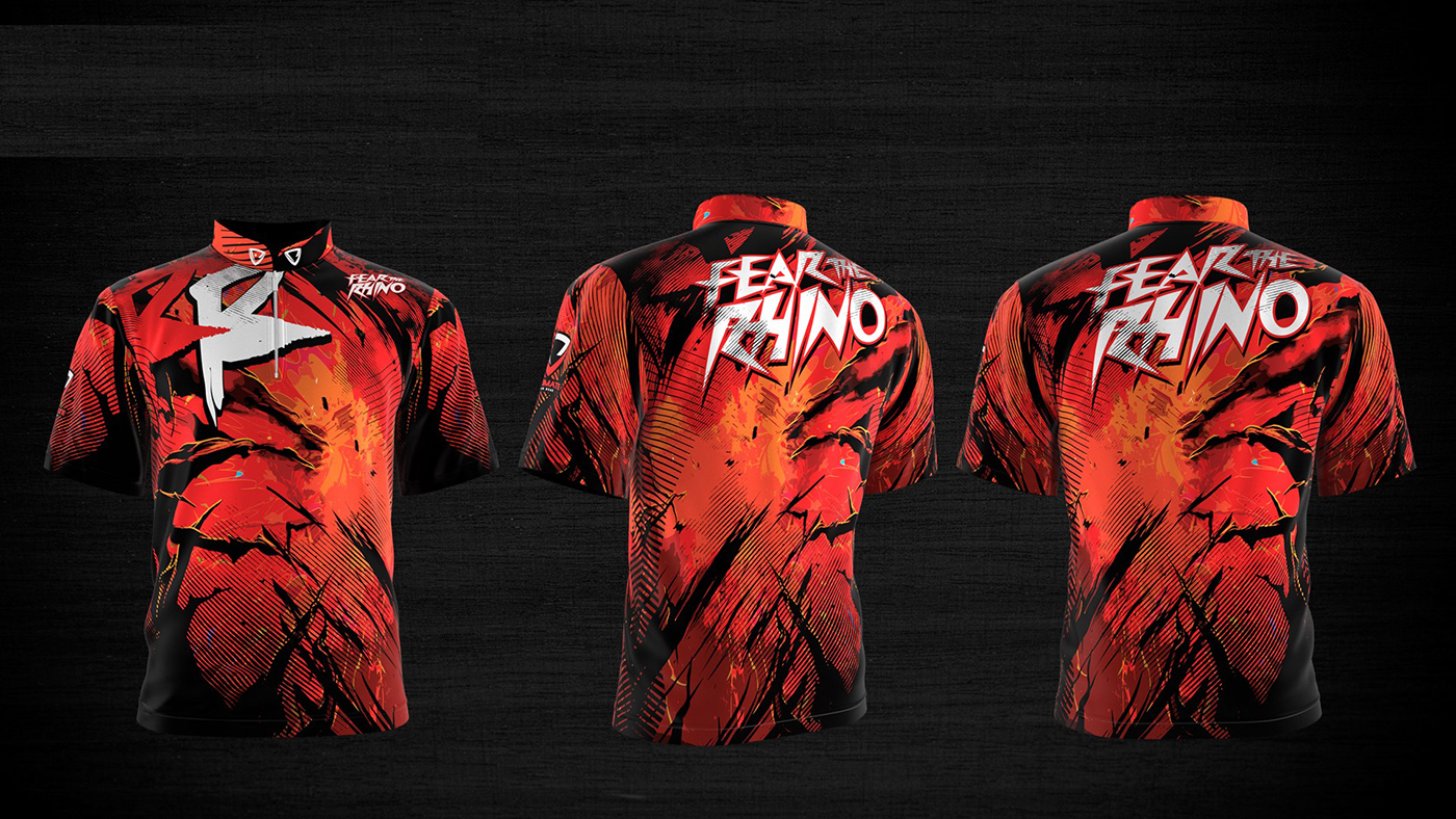 Performance CUSTOM TEAM jersey paintball team wear Clothing pattern sublimation sport graphic design  t shirts