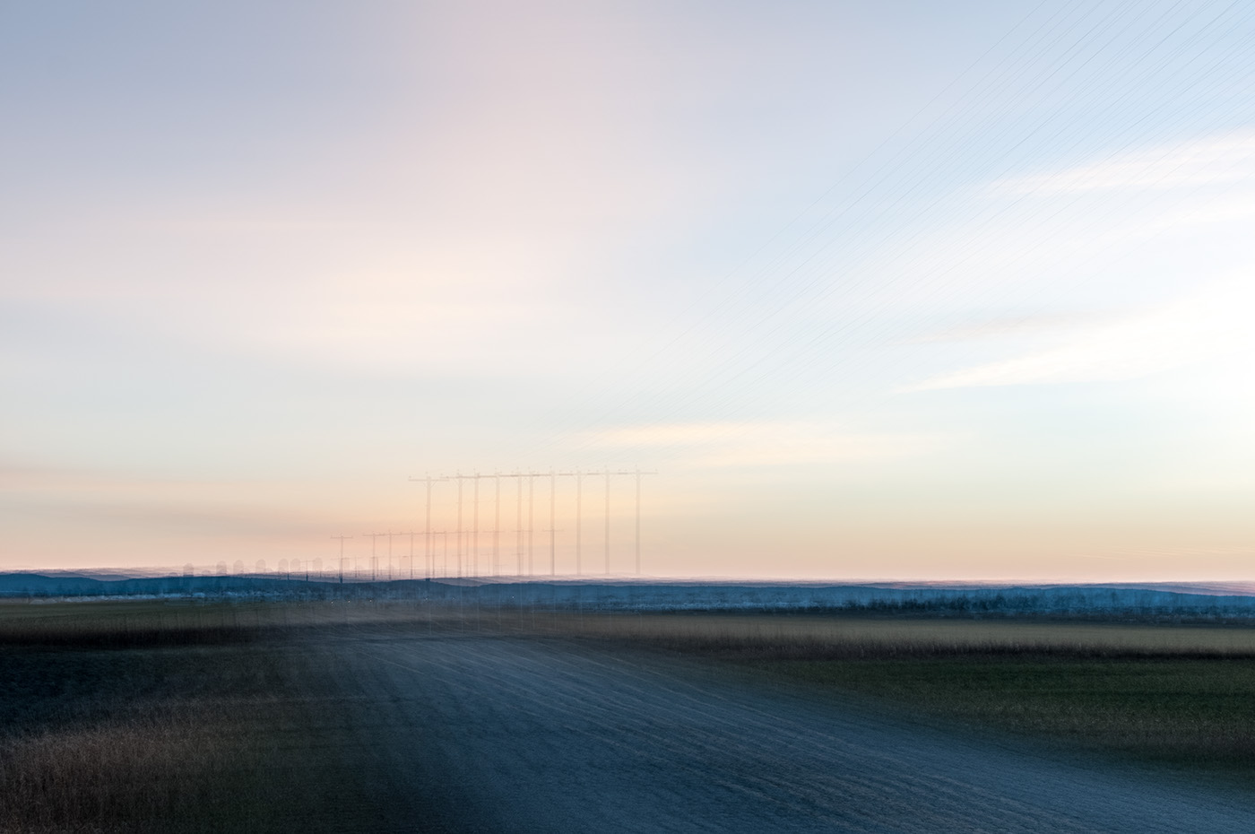 Adobe Portfolio landscapes  altered landscapes rural industrialization