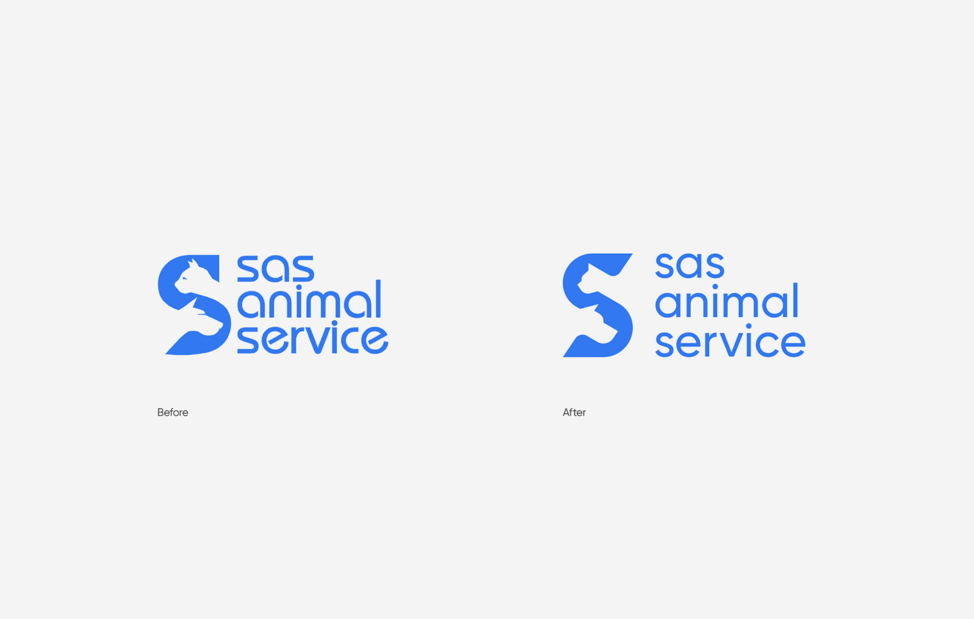 Redesign logo for veterinary center