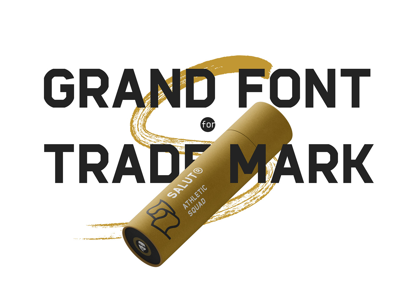font Typeface text Display Salut trademark